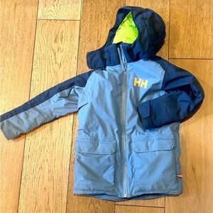 Kids Helly Hansen winter coat, Size 8